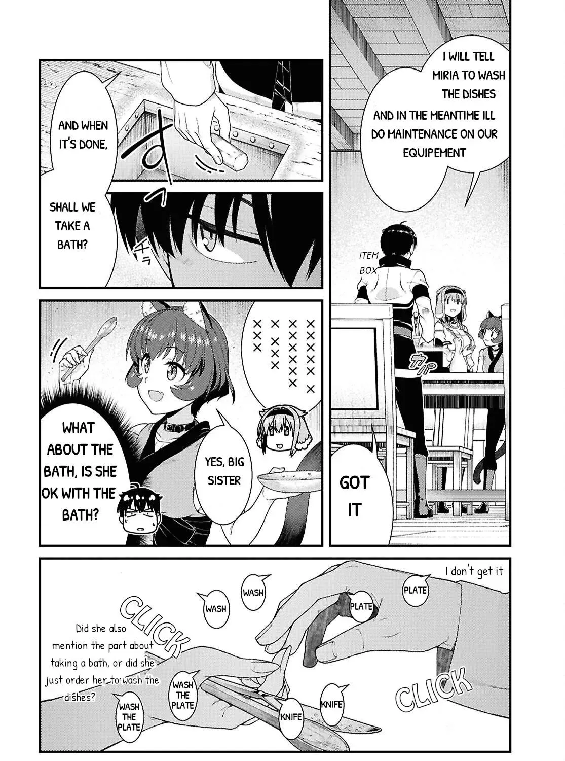 Isekai Meikyuu de Harem wo Chapter 106 page 21 - 