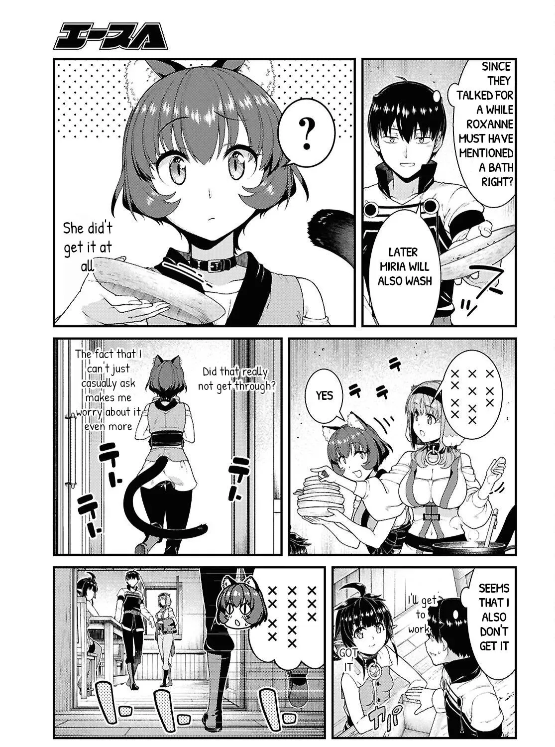 Isekai Meikyuu de Harem wo Chapter 106 page 23 - 