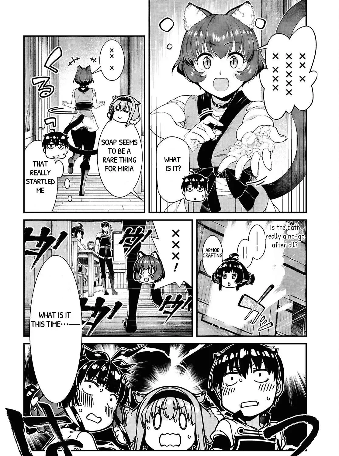 Isekai Meikyuu de Harem wo Chapter 106 page 25 - 