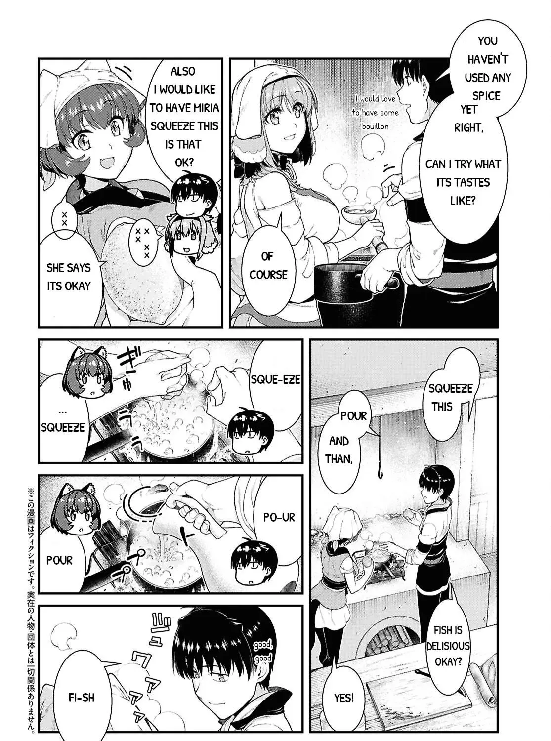 Isekai Meikyuu de Harem wo Chapter 106 page 5 - 