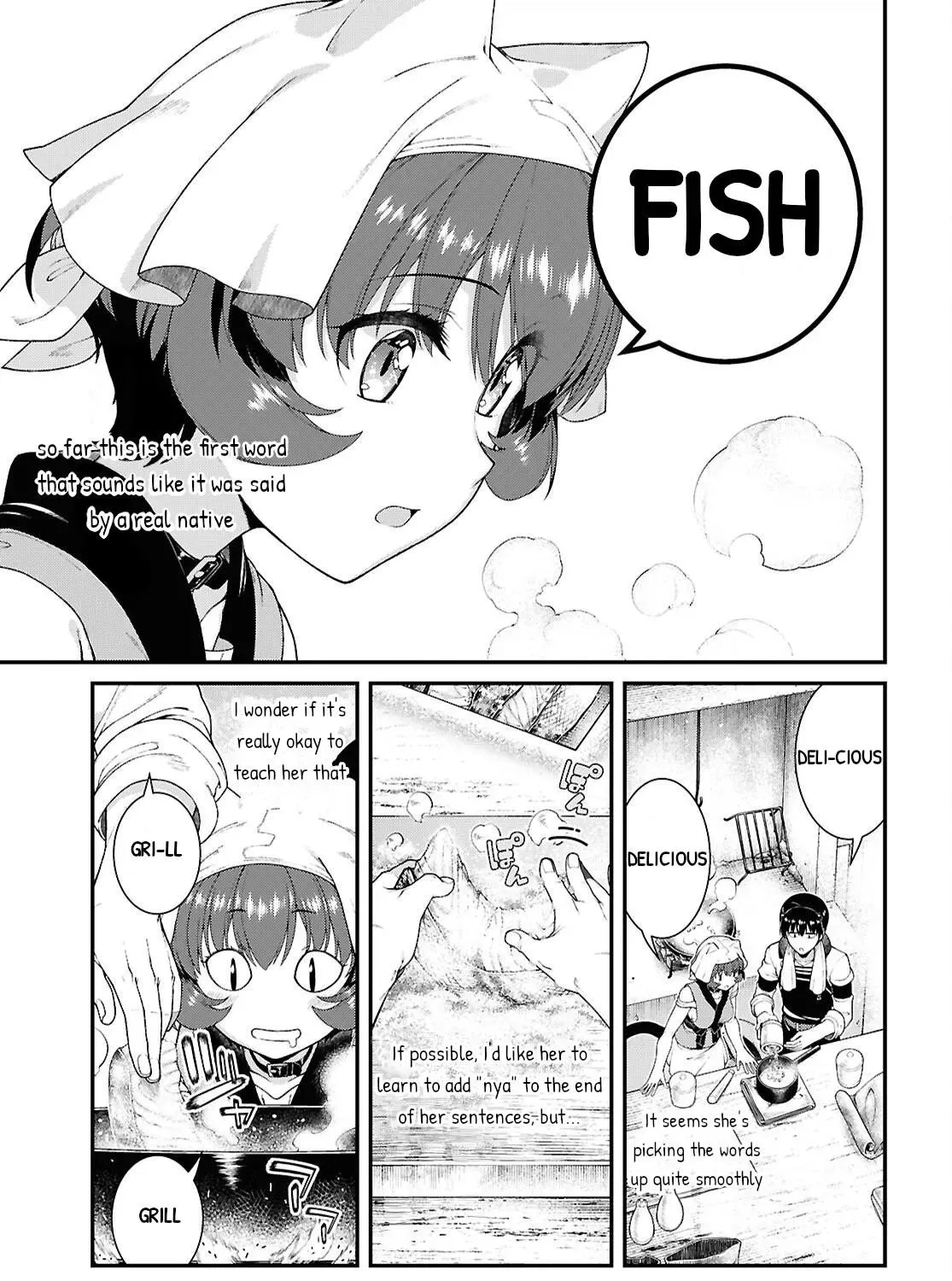 Isekai Meikyuu de Harem wo Chapter 106 page 7 - 