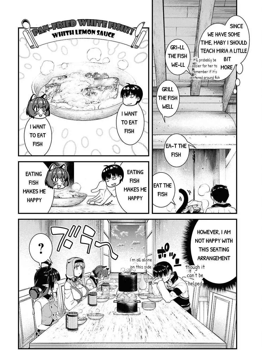Isekai Meikyuu de Harem wo Chapter 106 page 9 - 