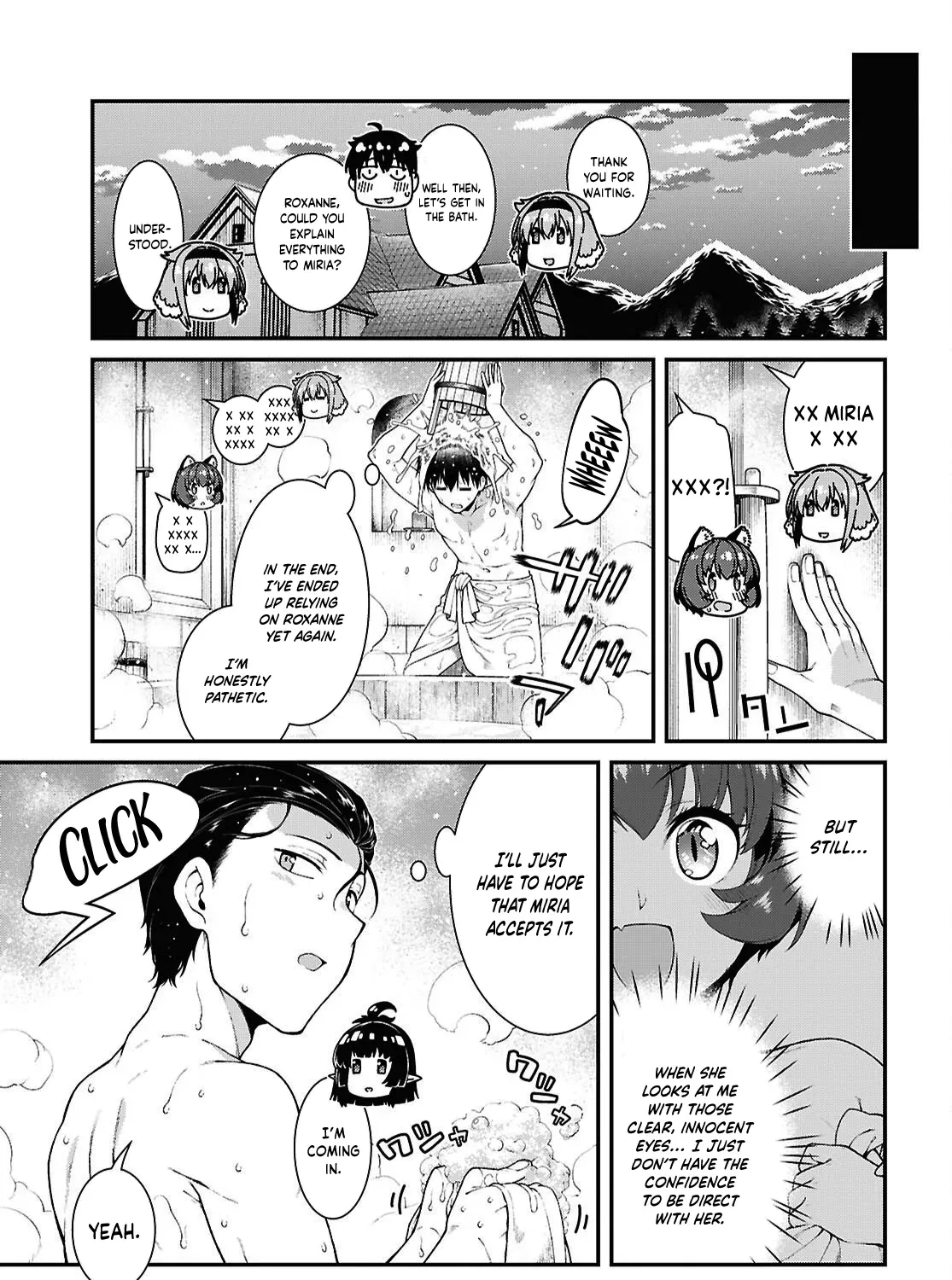 Isekai Meikyuu de Harem wo Chapter 107 page 11 - 
