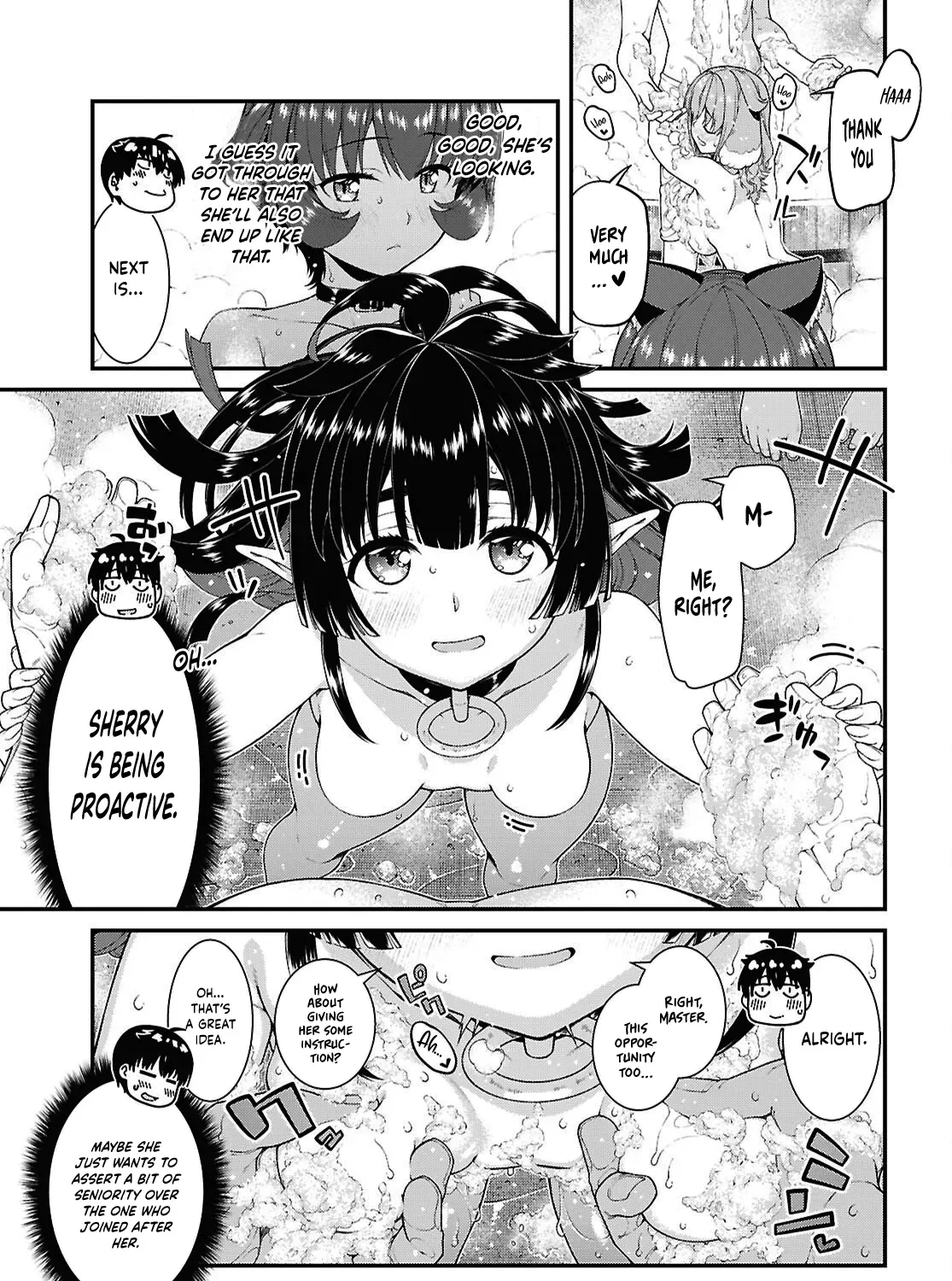 Isekai Meikyuu de Harem wo Chapter 107 page 21 - 