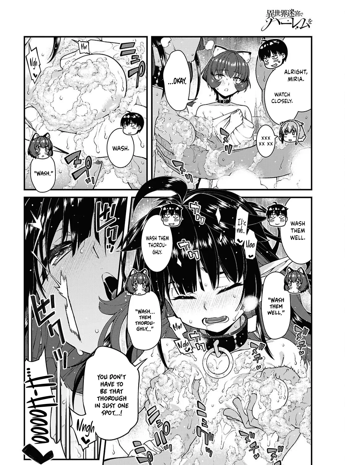 Isekai Meikyuu de Harem wo Chapter 107 page 23 - 