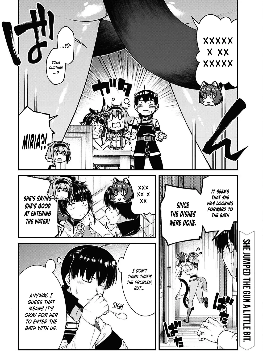 Isekai Meikyuu de Harem wo Chapter 107 page 5 - 
