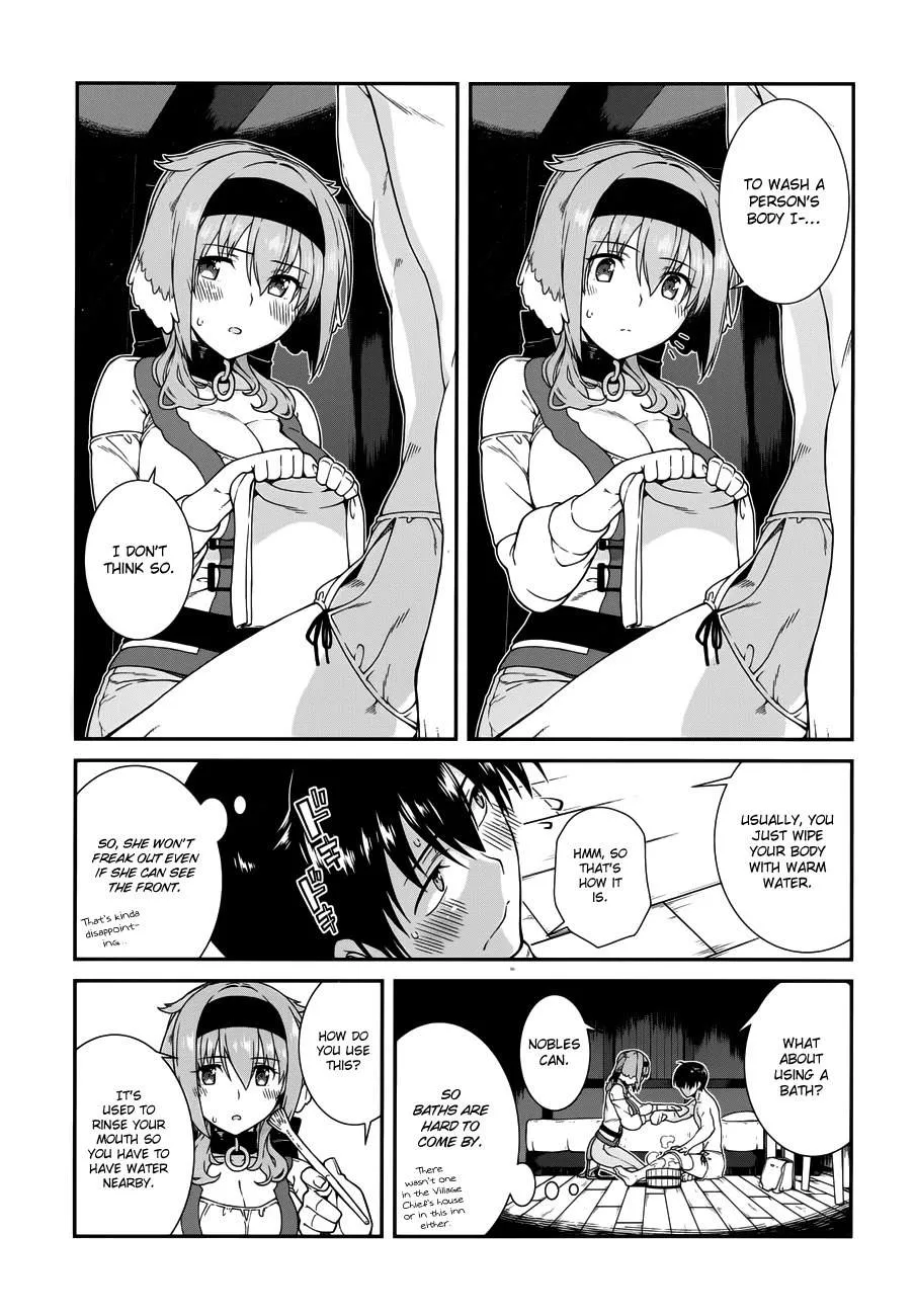 Isekai Meikyuu de Harem wo Chapter 11 page 11 - 