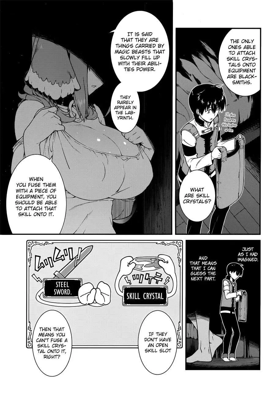 Isekai Meikyuu de Harem wo Chapter 13 page 11 - 