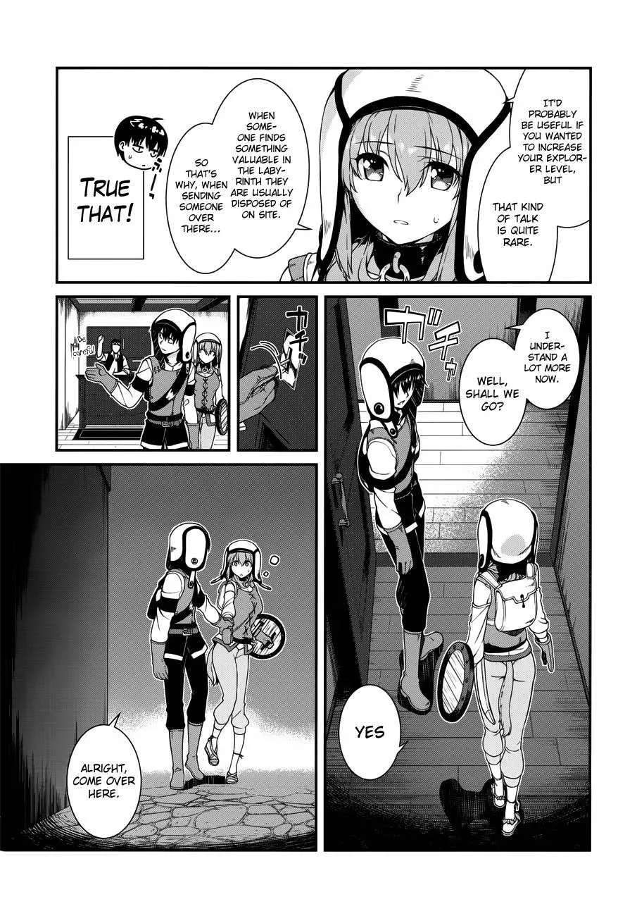 Isekai Meikyuu de Harem wo Chapter 13 page 21 - 