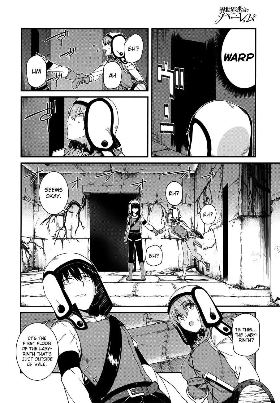 Isekai Meikyuu de Harem wo Chapter 13 page 22 - 