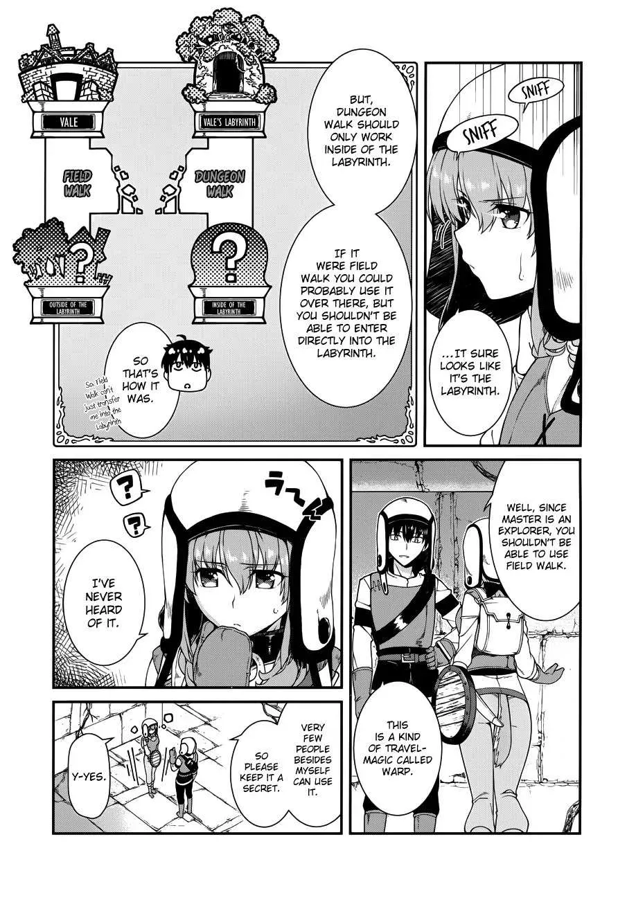 Isekai Meikyuu de Harem wo Chapter 13 page 23 - 