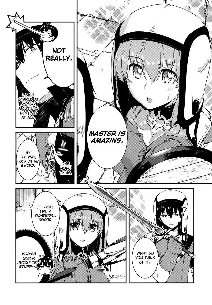 Isekai Meikyuu de Harem wo Chapter 13 page 24 - 