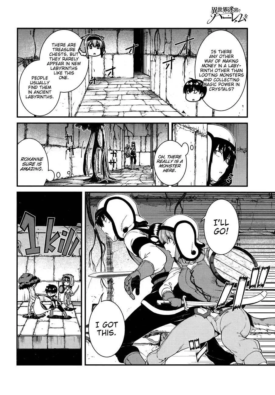 Isekai Meikyuu de Harem wo Chapter 14 page 11 - 