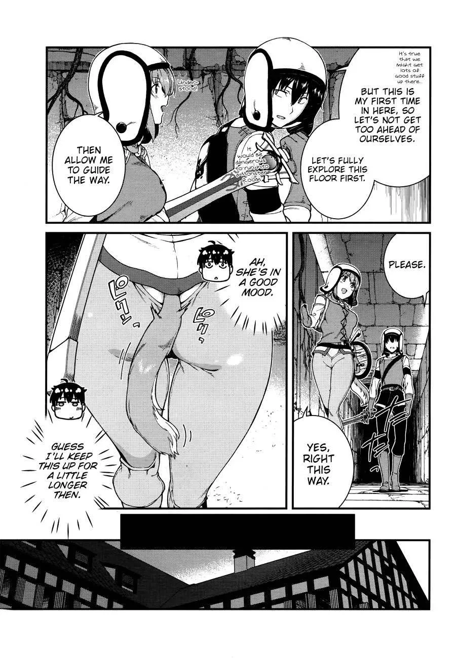 Isekai Meikyuu de Harem wo Chapter 14 page 14 - 