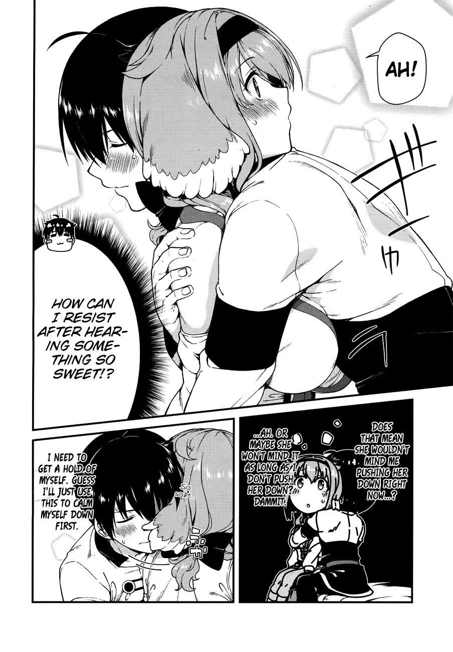 Isekai Meikyuu de Harem wo Chapter 14 page 17 - 