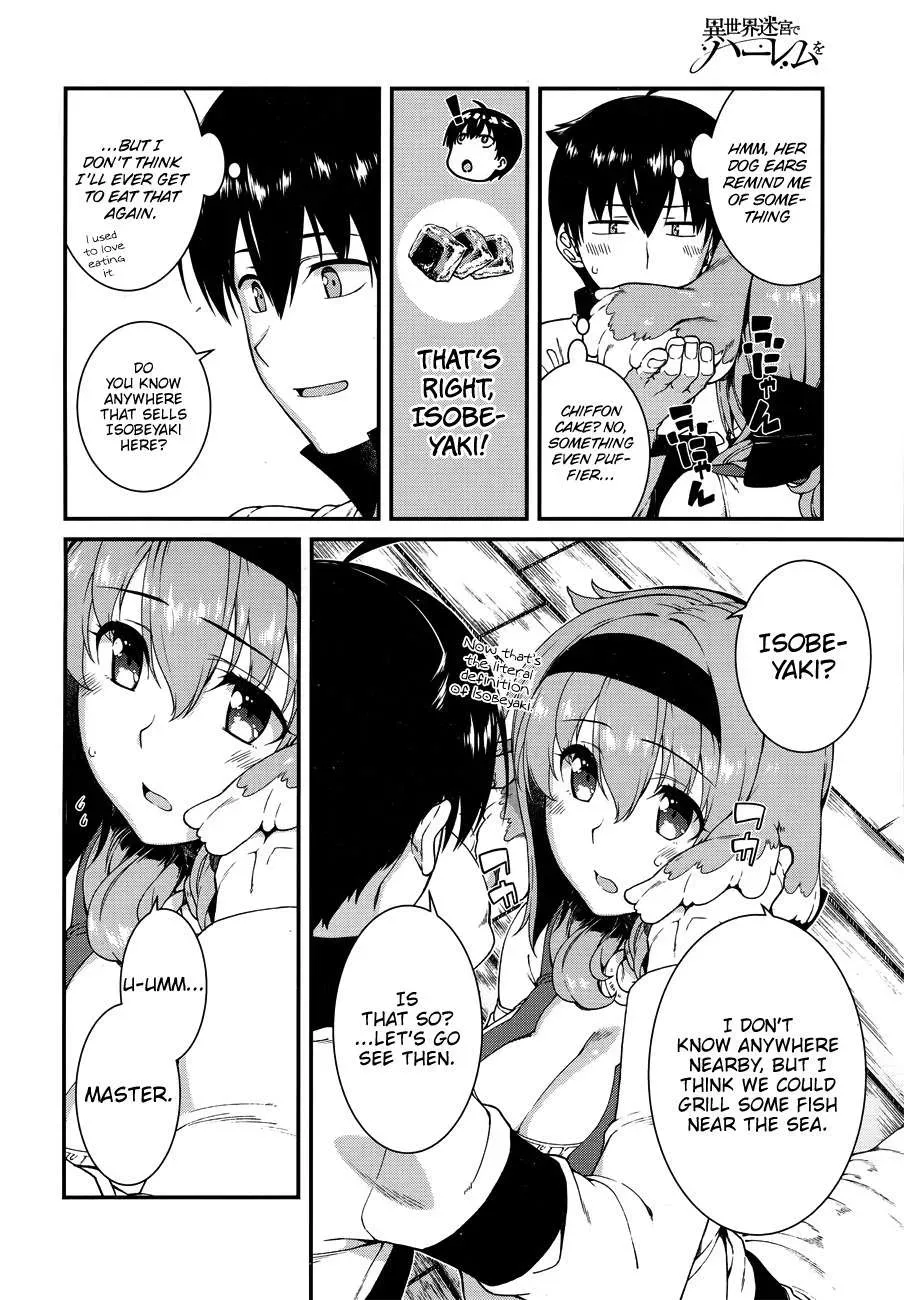 Isekai Meikyuu de Harem wo Chapter 14 page 19 - 