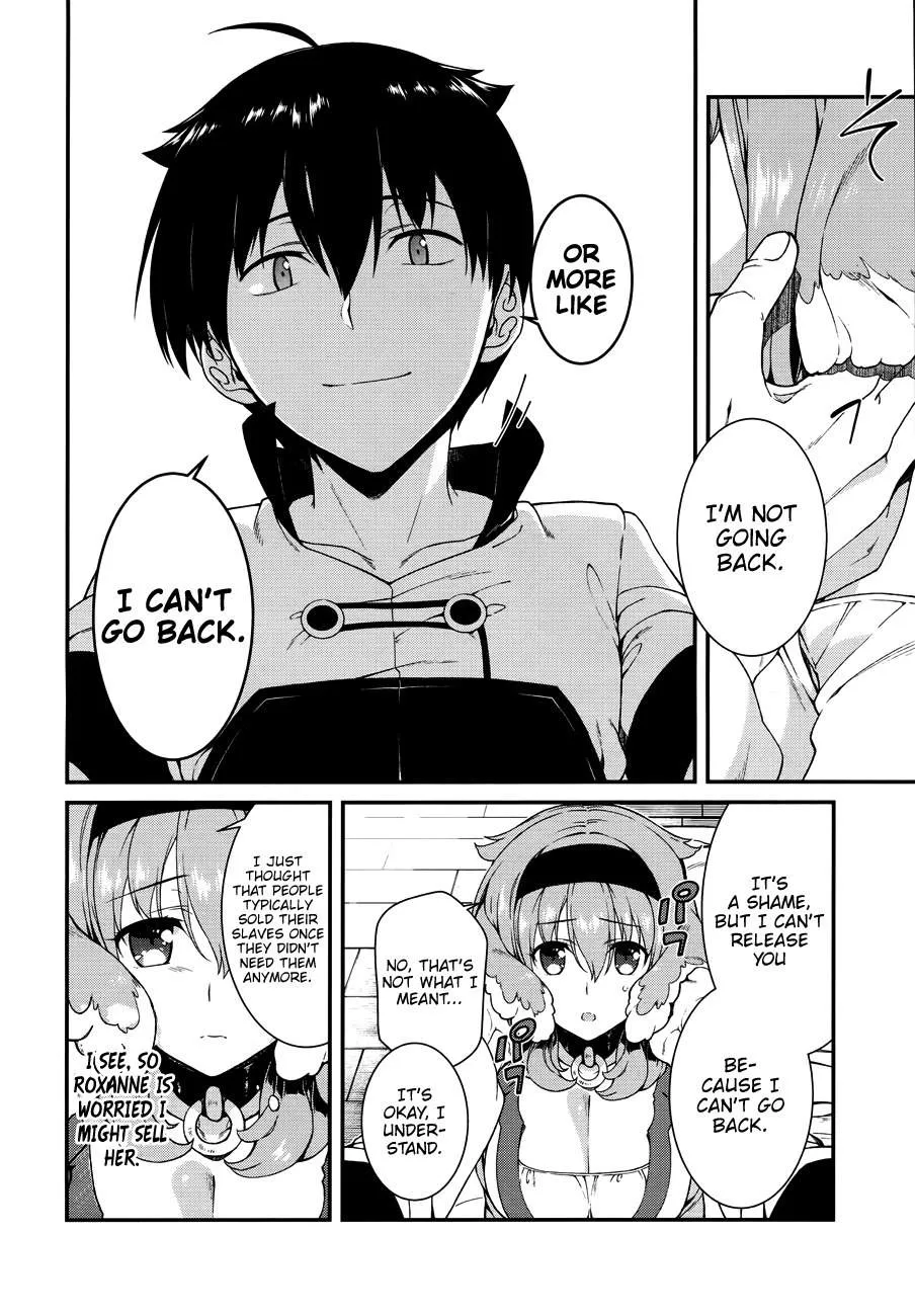 Isekai Meikyuu de Harem wo Chapter 14 page 21 - 