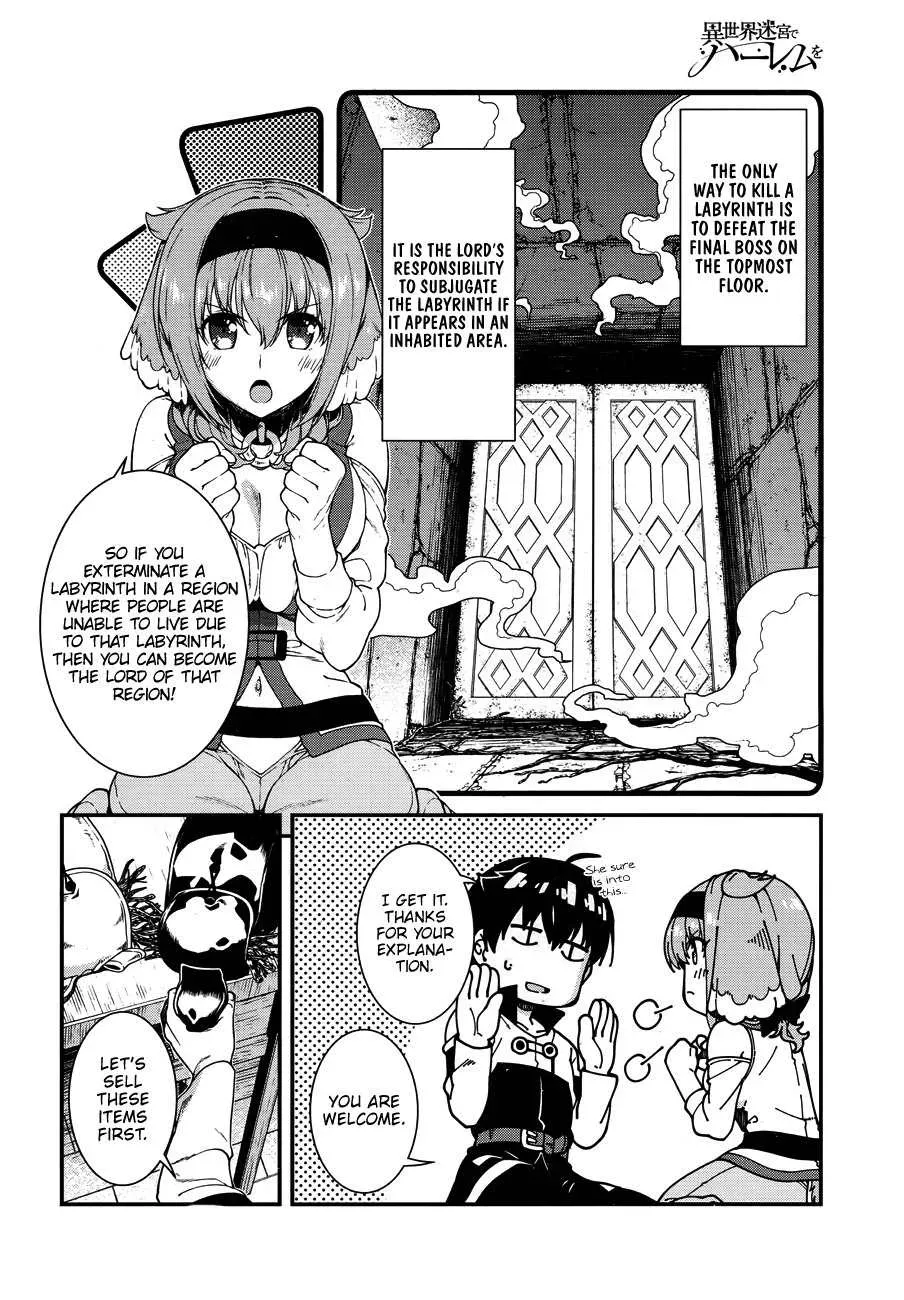Isekai Meikyuu de Harem wo Chapter 14 page 27 - 