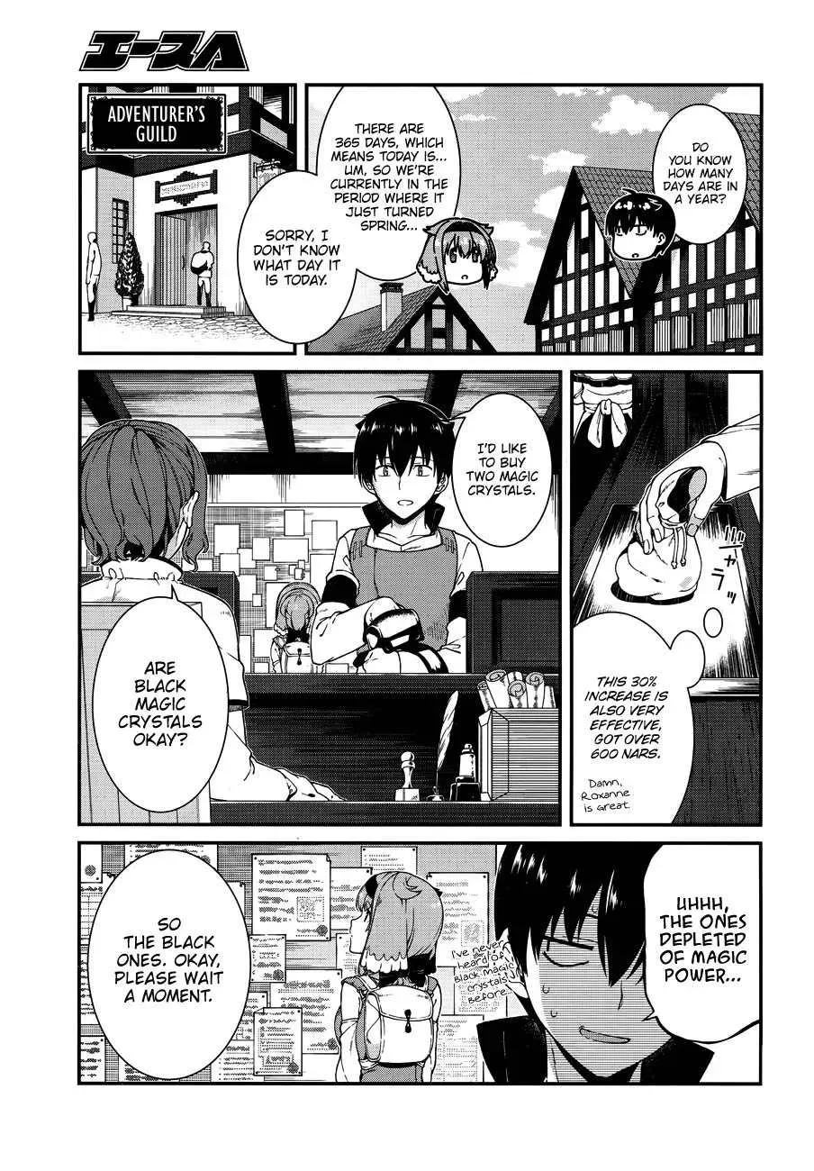 Isekai Meikyuu de Harem wo Chapter 14 page 28 - 