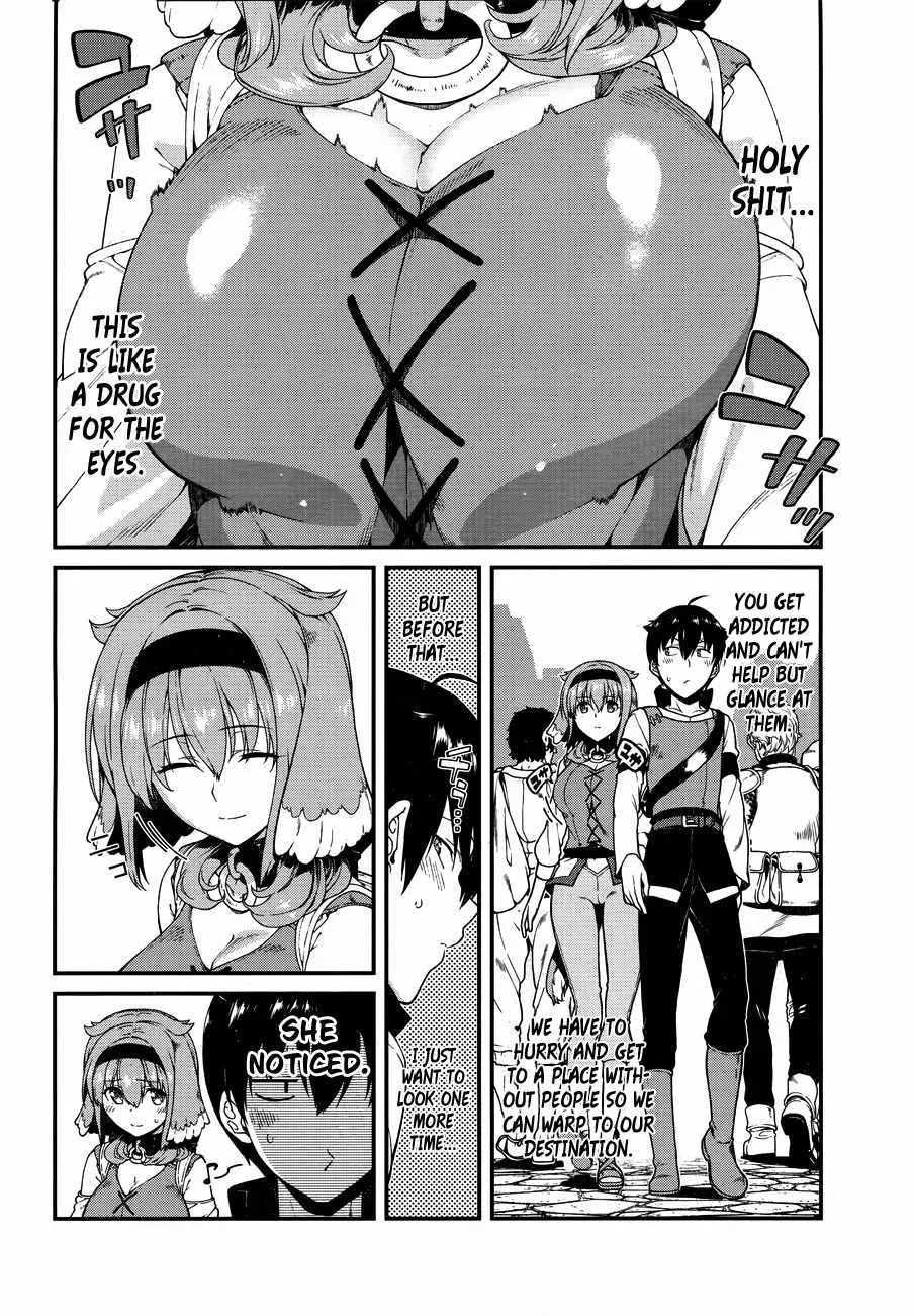 Isekai Meikyuu de Harem wo Chapter 14 page 31 - 