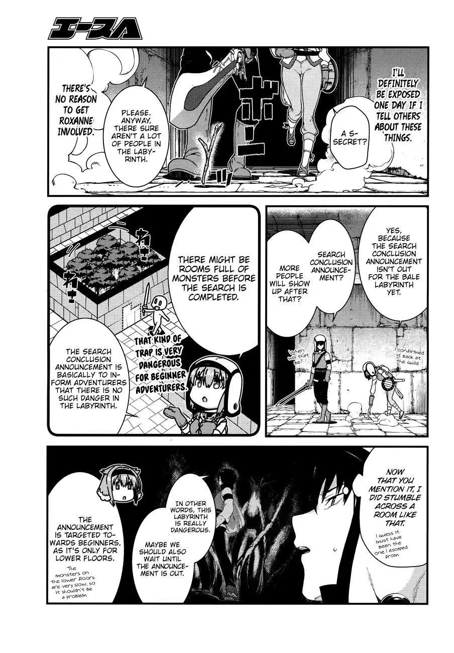 Isekai Meikyuu de Harem wo Chapter 14 page 34 - 