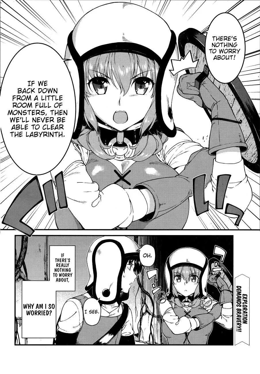 Isekai Meikyuu de Harem wo Chapter 14 page 35 - 