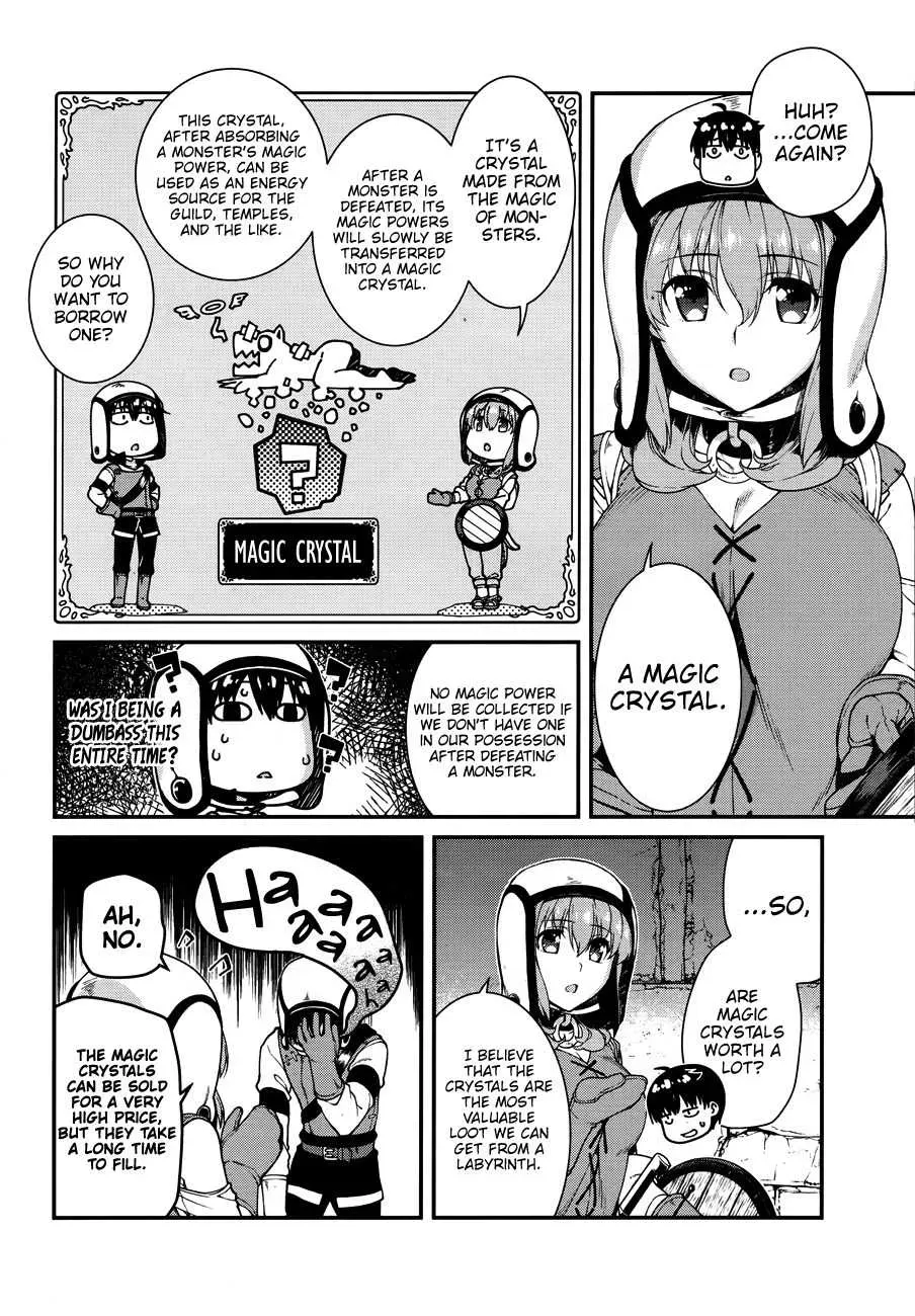 Isekai Meikyuu de Harem wo Chapter 14 page 9 - 