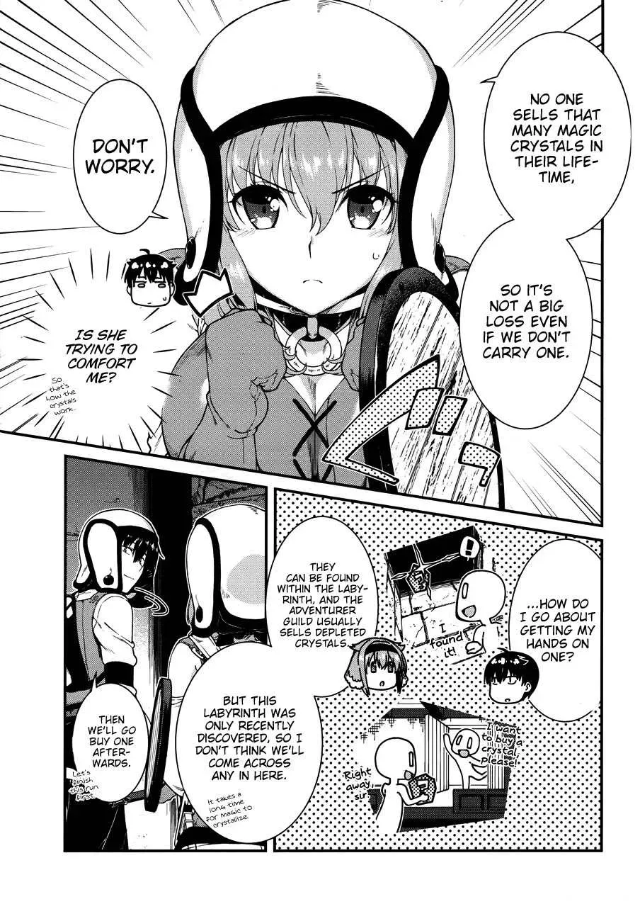 Isekai Meikyuu de Harem wo Chapter 14 page 10 - 