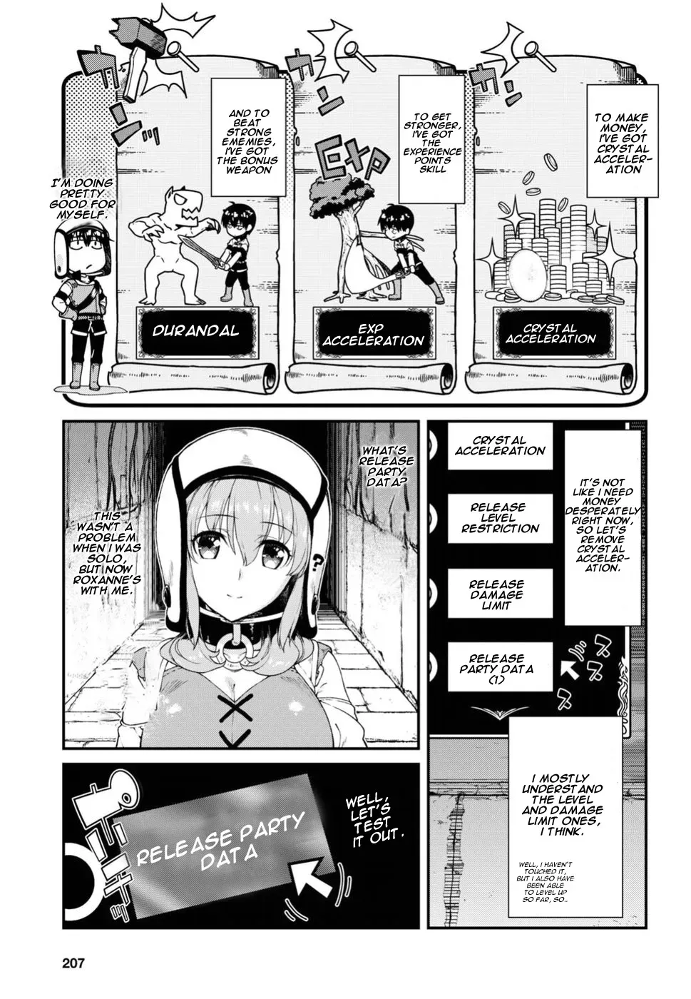 Isekai Meikyuu de Harem wo Chapter 15 page 11 - 