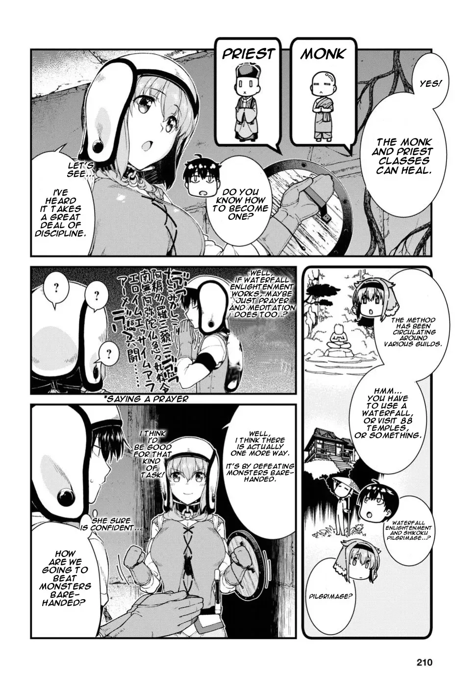 Isekai Meikyuu de Harem wo Chapter 15 page 14 - 