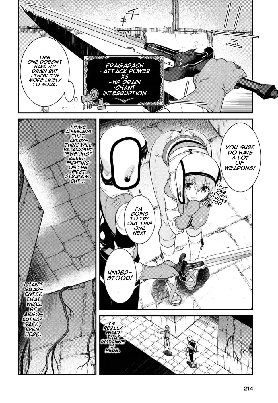 Isekai Meikyuu de Harem wo Chapter 15 page 18 - 