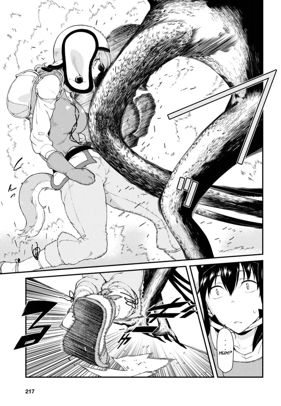 Isekai Meikyuu de Harem wo Chapter 15 page 21 - 