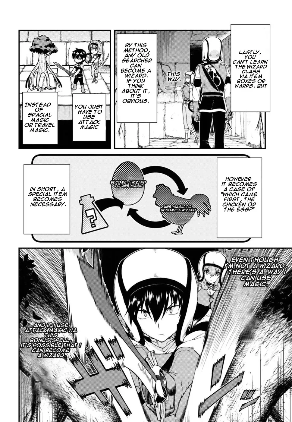 Isekai Meikyuu de Harem wo Chapter 15 page 4 - 