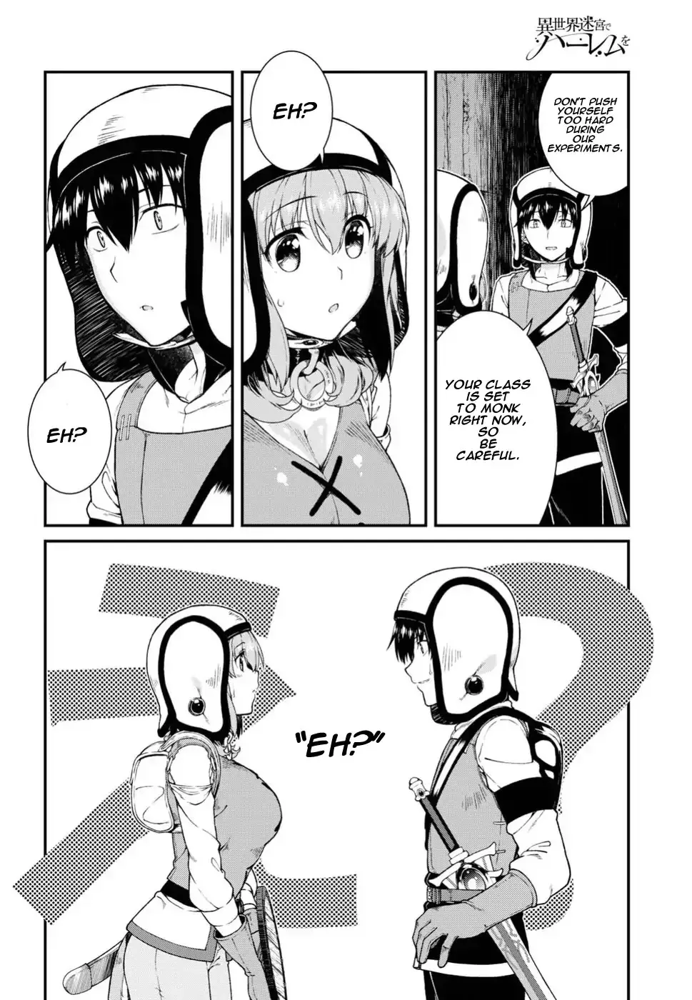 Isekai Meikyuu de Harem wo Chapter 16 page 14 - 
