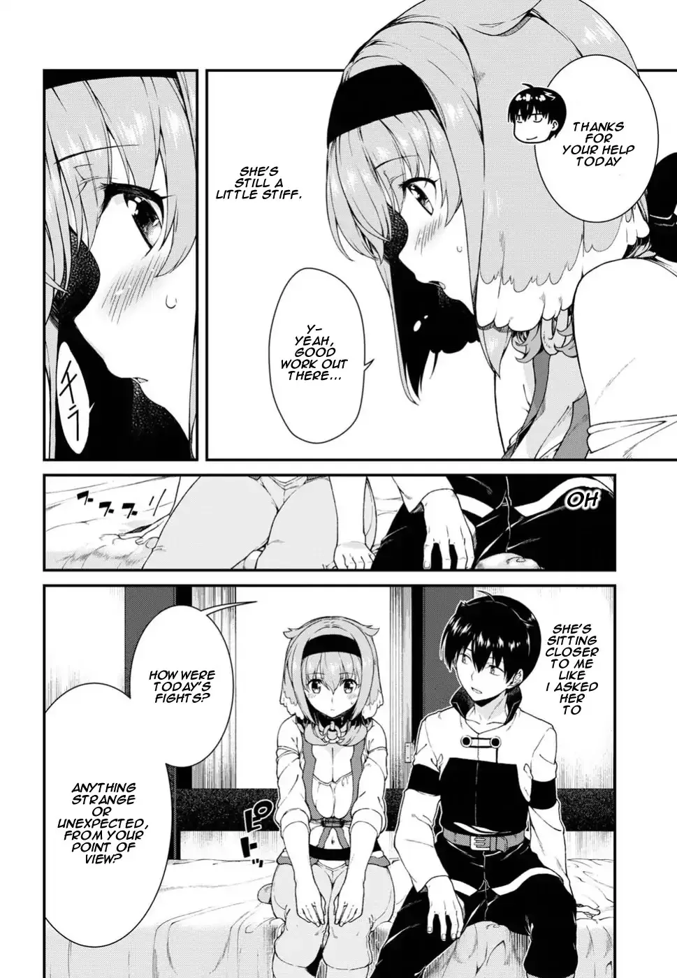 Isekai Meikyuu de Harem wo Chapter 16 page 18 - 