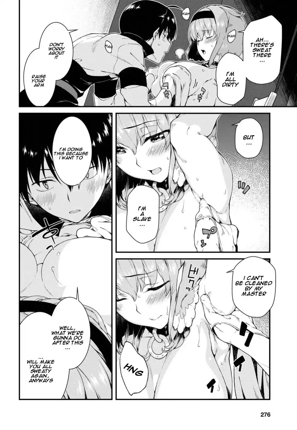 Isekai Meikyuu de Harem wo Chapter 16 page 26 - 