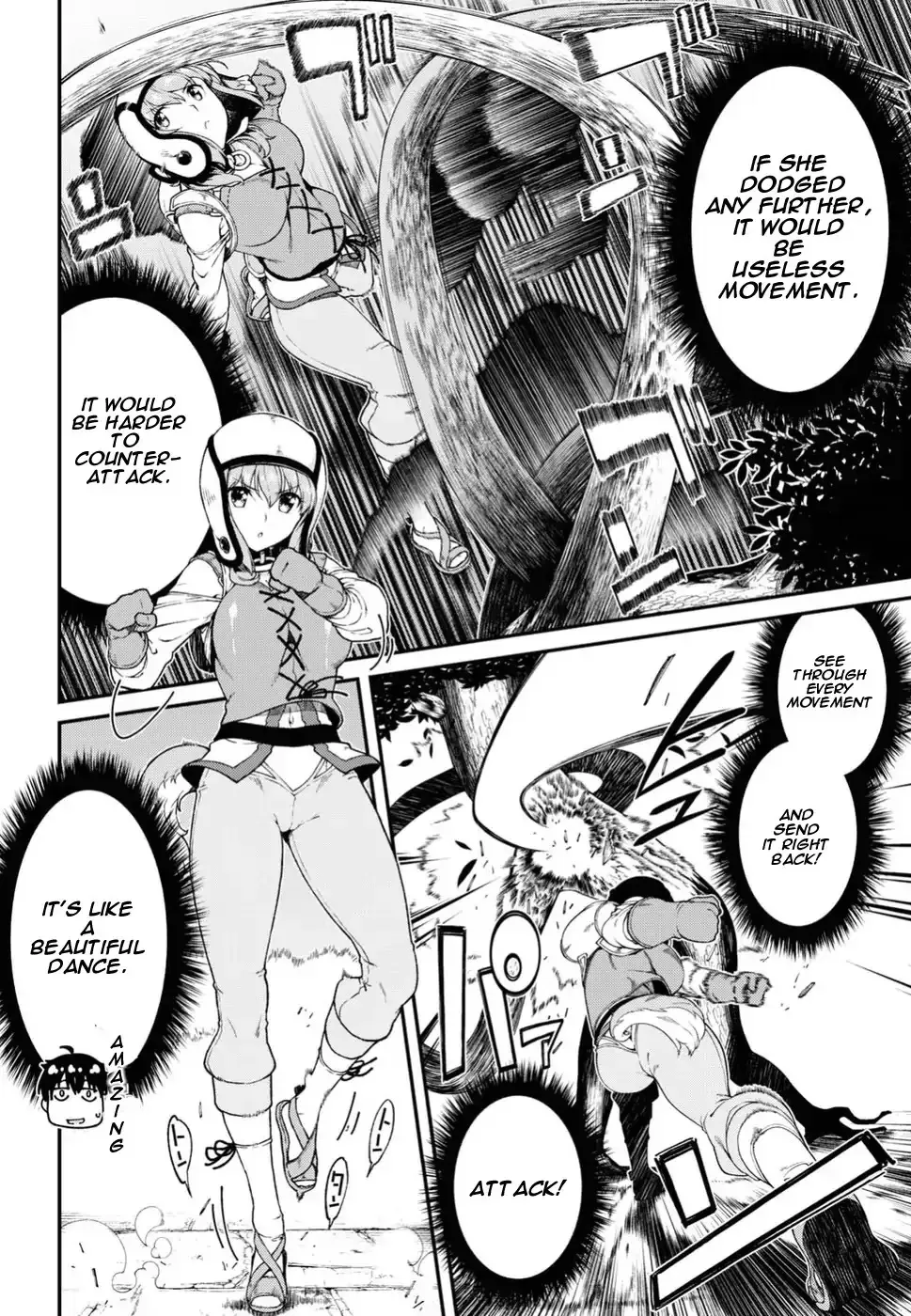 Isekai Meikyuu de Harem wo Chapter 16 page 4 - 
