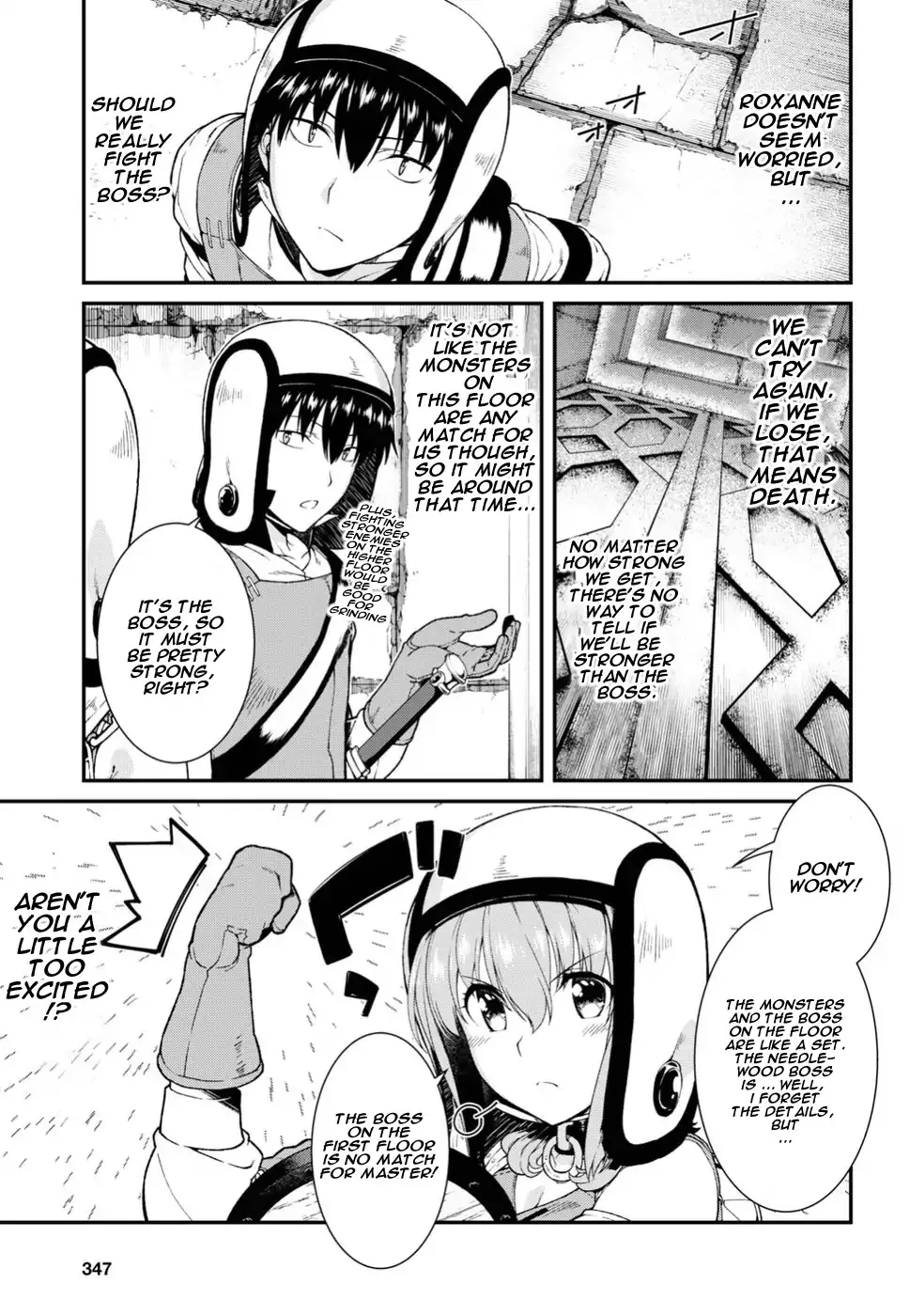 Isekai Meikyuu de Harem wo Chapter 17 page 2 - 
