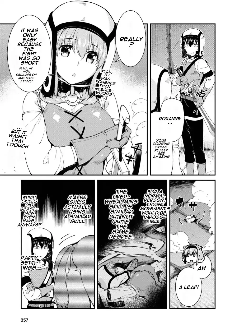 Isekai Meikyuu de Harem wo Chapter 17 page 12 - 