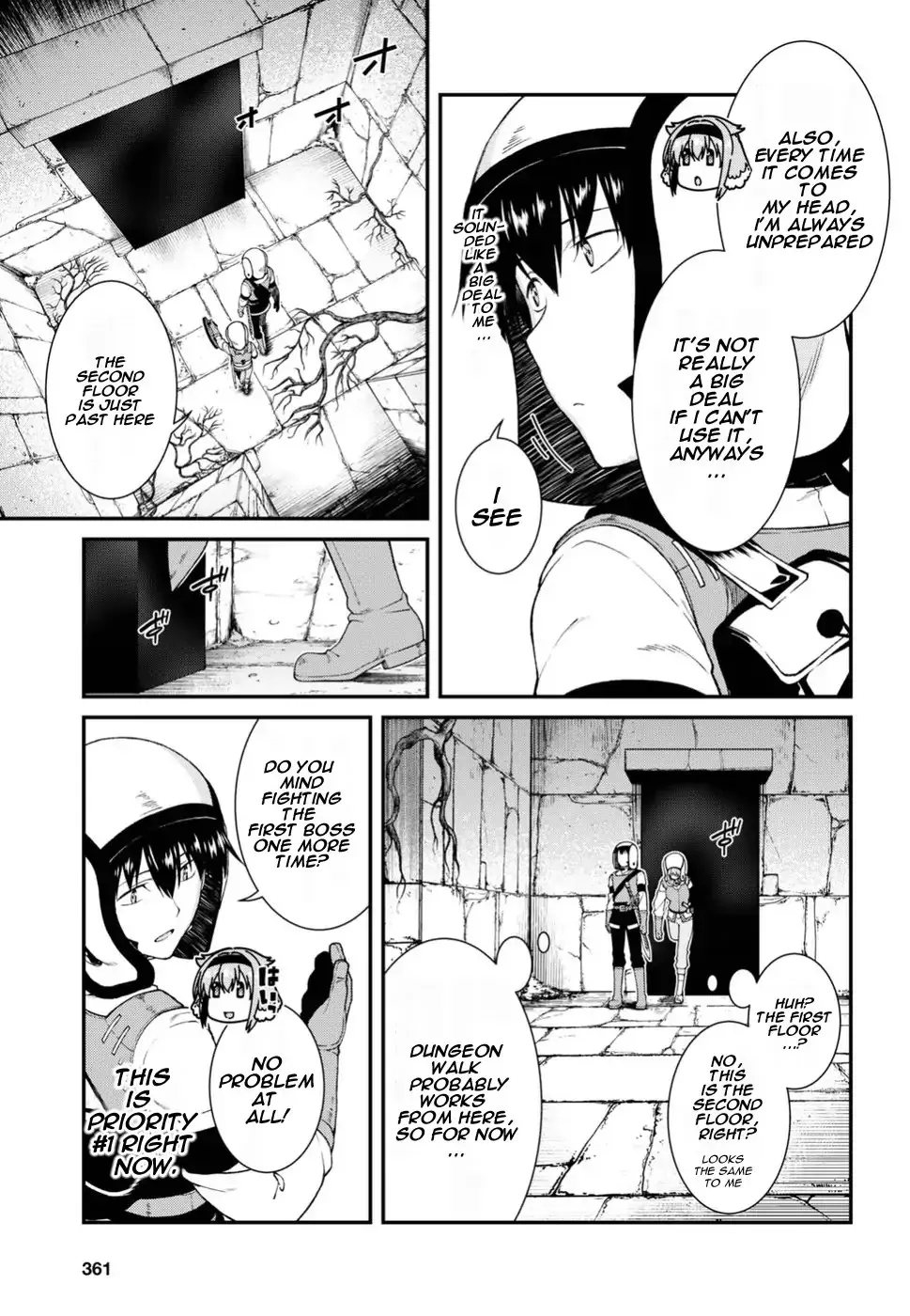 Isekai Meikyuu de Harem wo Chapter 17 page 16 - 