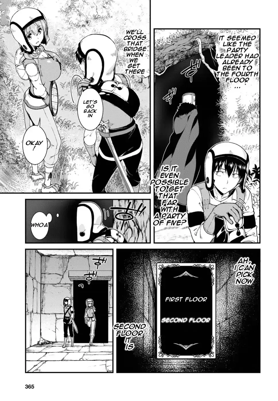 Isekai Meikyuu de Harem wo Chapter 17 page 20 - 