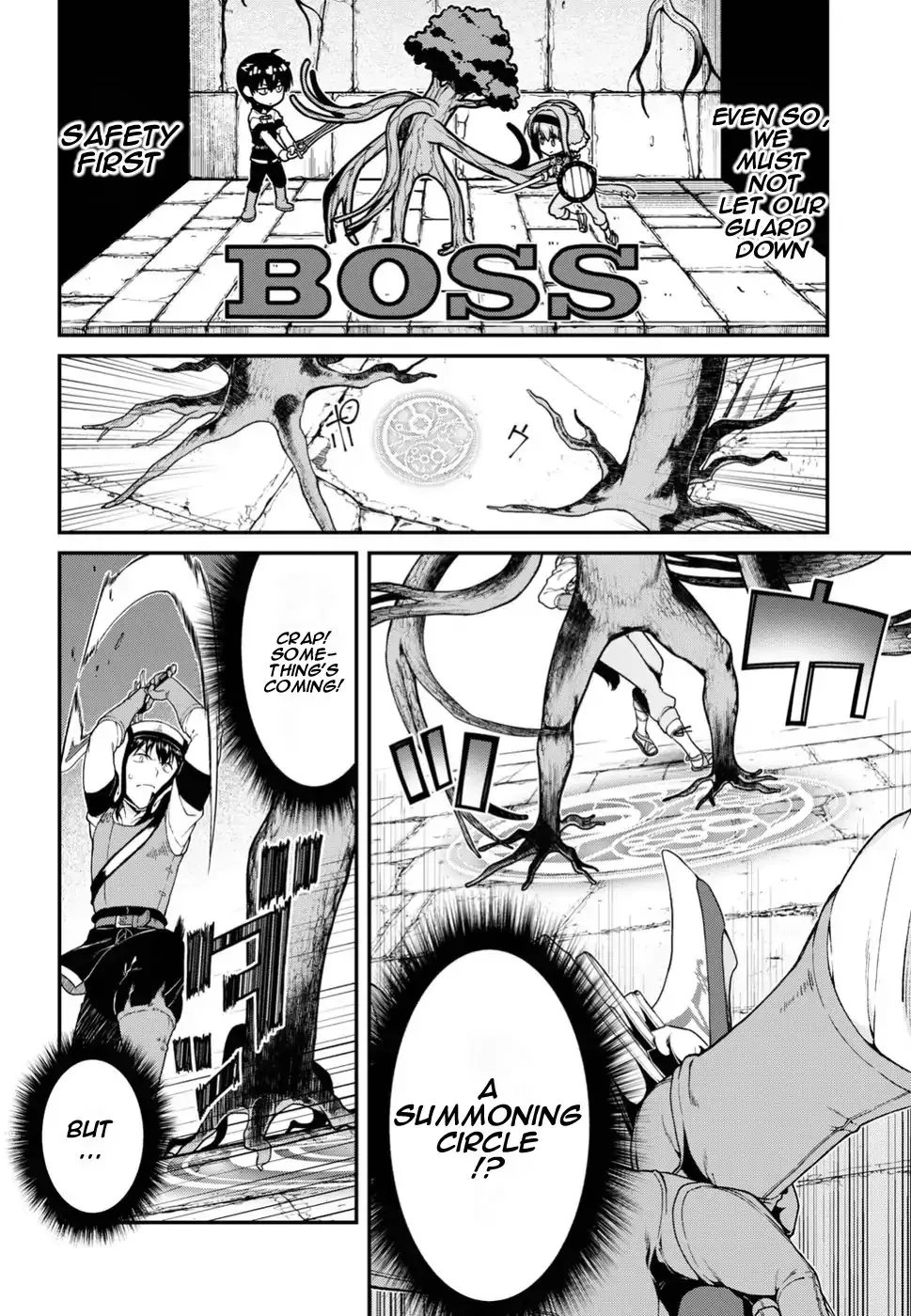 Isekai Meikyuu de Harem wo Chapter 17 page 23 - 