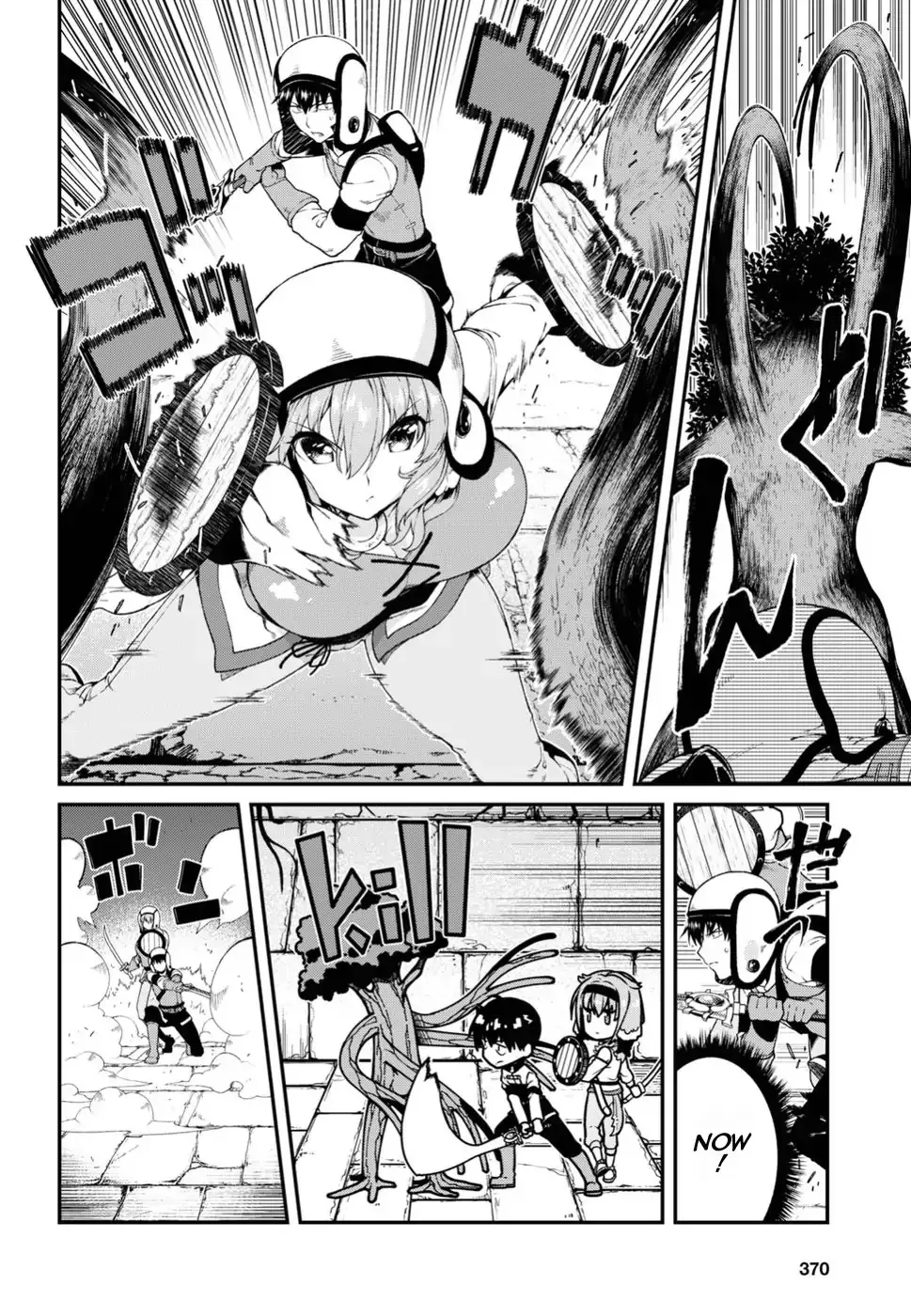 Isekai Meikyuu de Harem wo Chapter 17 page 25 - 
