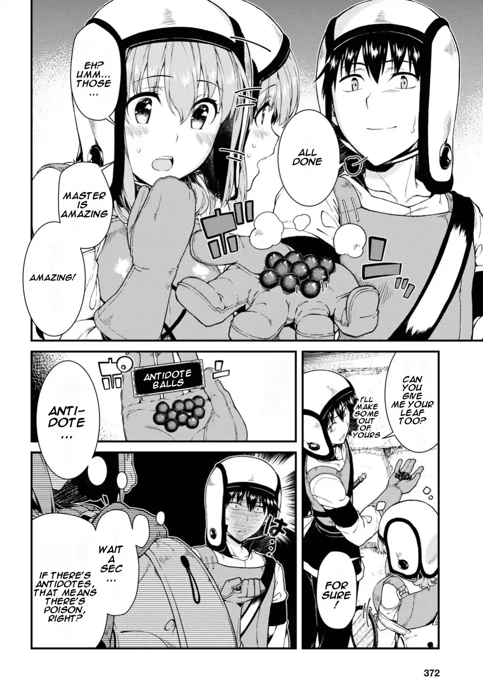Isekai Meikyuu de Harem wo Chapter 17 page 27 - 