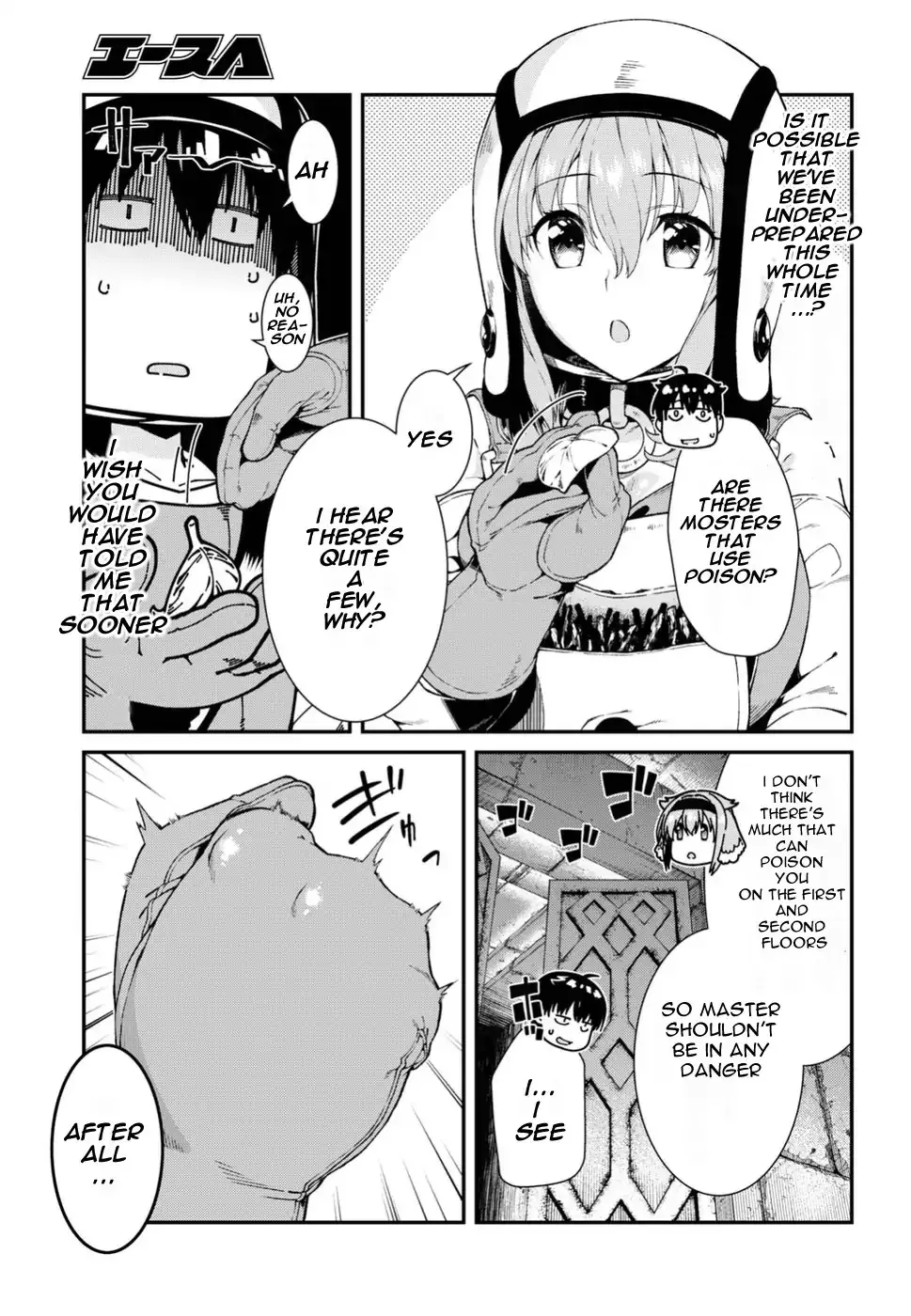 Isekai Meikyuu de Harem wo Chapter 17 page 28 - 