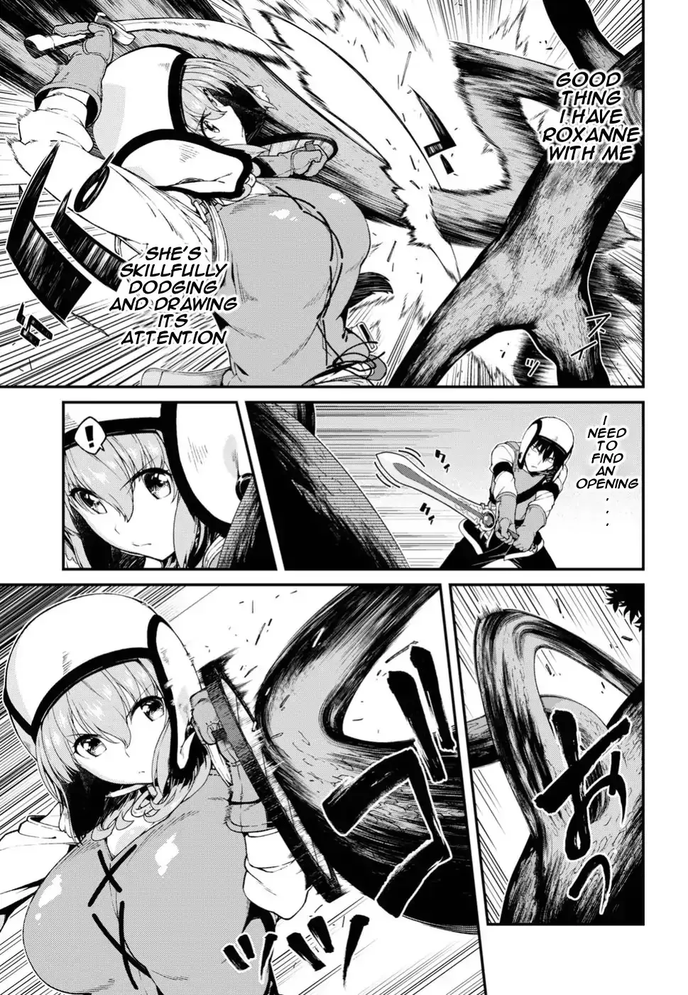 Isekai Meikyuu de Harem wo Chapter 17 page 6 - 