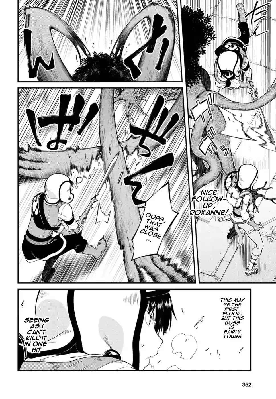 Isekai Meikyuu de Harem wo Chapter 17 page 7 - 