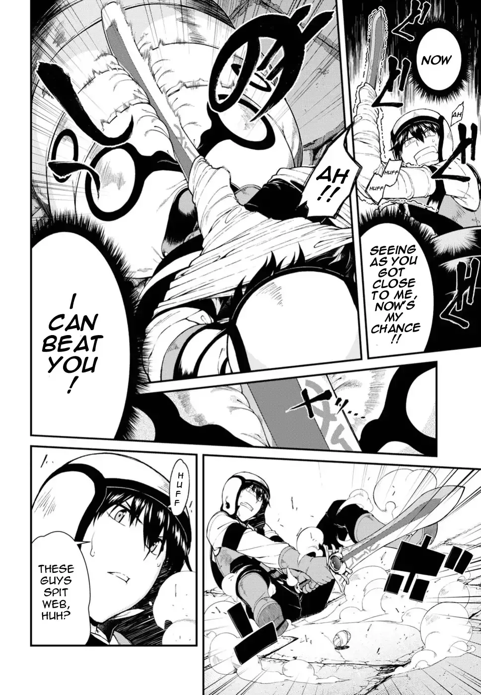 Isekai Meikyuu de Harem wo Chapter 18 page 15 - 
