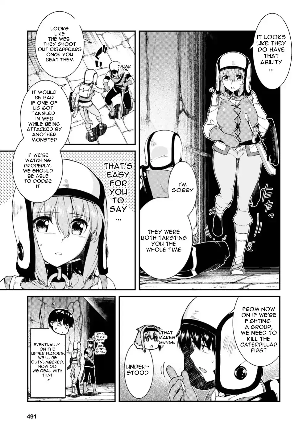Isekai Meikyuu de Harem wo Chapter 18 page 16 - 