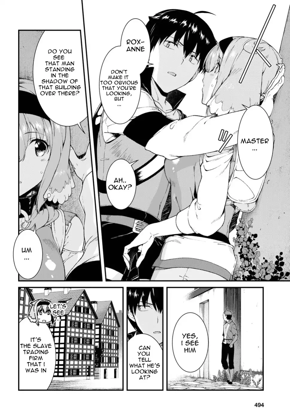 Isekai Meikyuu de Harem wo Chapter 18 page 19 - 